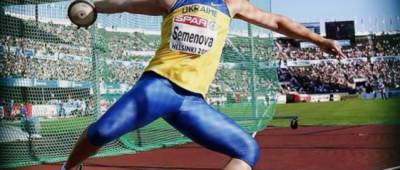 Спортсменка из Бахмута выполнила олимпийский норматив по метанию диска