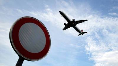 Lufthansa продлила запрет на полеты в Минск до 20 июня