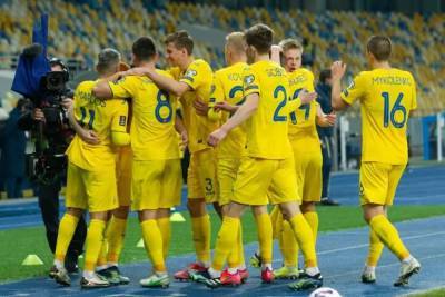 Украина — Северная Ирландия: заявка сине-желтых на матч