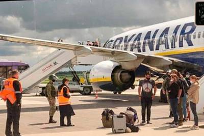Украина назвала инцидент с самолетом Ryanair угрозой международной безопасности