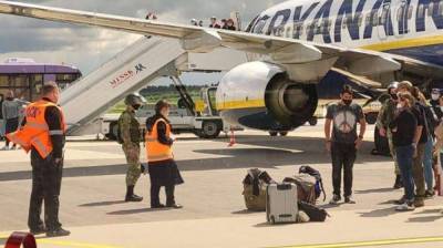 Рада вынесла вердикт принудительной посадке самолета в Минске