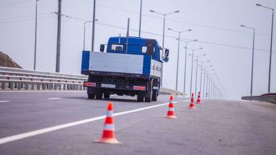В России появится первый «зеленый коридор» для беспилотных грузовиков