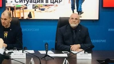 Александр Иванов подтвердил планы по обучению военных ЦАР российскими инструкторами