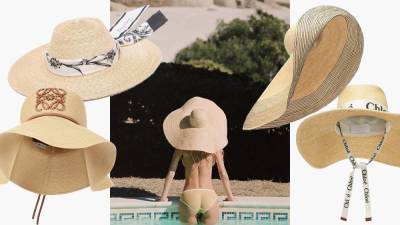 Соломенная шляпа — самый эффектный и фотогеничный аксессуар отпускного гардероба