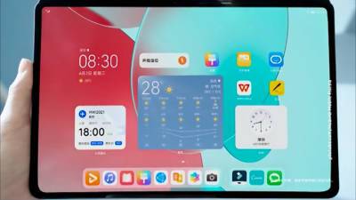 Huawei показала смарт-дисплей с технологиями Сбера и другие гаджеты на Harmony OS