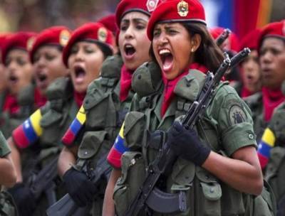 Венесуэла ждет свои автоматы Калашникова