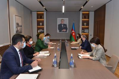 Азербайджан и ВОЗ обменялись мнениями о потенциальных сферах сотрудничества (ФОТО)