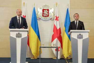 Состоялась встреча премьер-министров Украины и Грузии: о чем договорились