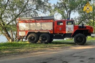 В Шумячском районе соседи помогли старику вызвать пожарных