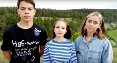 Дети из уральского села, снявшие вирусный ролик об отсутствии воды, выпустили новое видео