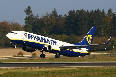 На Украине назвали посадку самолета Ryanair угрозой международной безопасности