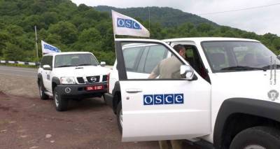 Генсек ОБСЕ выразила полную поддержку сопредседателям Минской группы ОБСЕ по Карабаху