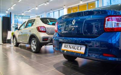 Автомобили Renault снова подорожали