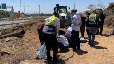Упал в шахту канализации и погиб: несчастный случай в Рамат ха-Шароне