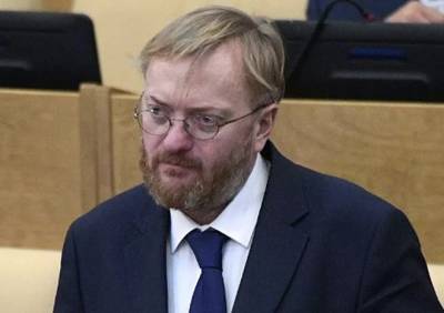 Депутат Госдумы Милонов предложил лишить пенсии одну категорию россиян