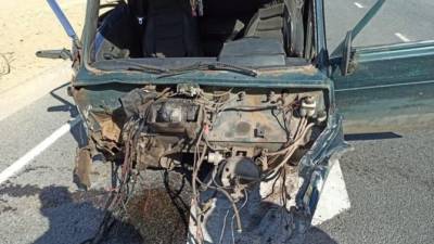 Женщина погибла в ДТП с грузовиком в Сасовском районе Рязанской области