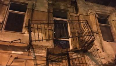 В центре Одессы рухнул балкон: кадры ЧП и что говорят очевидцы