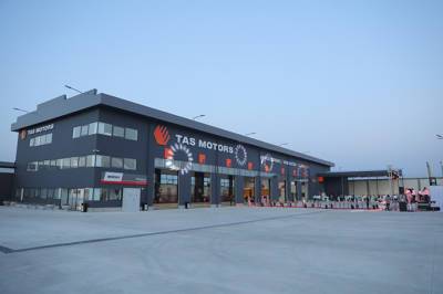 В Ташкенте открылся сервисный центр компании TAS Motors
