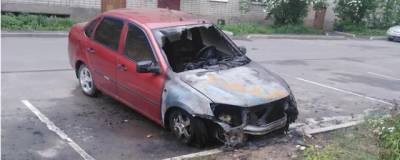 В Ярославской области задержали подозреваемых в поджоге автомобилей