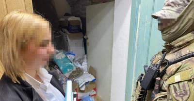 В Одессе полицейская продавала 0.5 кг кокаина, украденного из вещдоков, - СБУ
