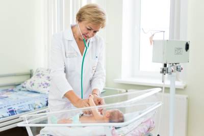 В Рязанском перинатальном центре спасли новорождённого с тяжёлой формой гемолитической болезни