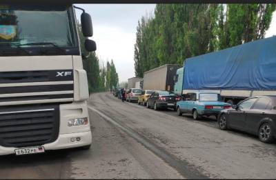 Россия ограничила пропуск транспорта из ОРДО