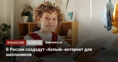 В России создадут «белый» интернет для школьников