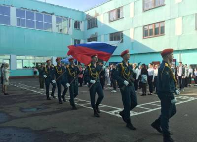 Юные курсанты полицейского колледжа в Кирове массово подрались с прохожими