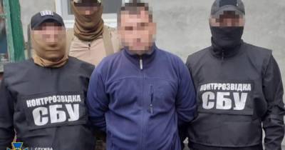 СБУ задержала агента террористов “ДНР”, который прикрывался статусом партнера ООН: видео