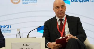 Силуанов заявил об опасности "перегрева" российской экономики