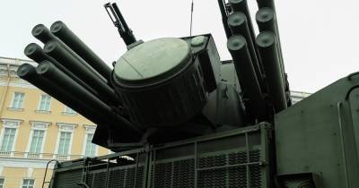 В России украли часть военного комплекса "Панцирь-2ПУ" весом 72 тонны