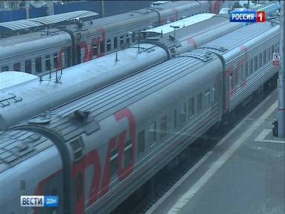 Из Ростова в Кисловодск и Адлер планируют запустить около 100 дополнительных поездов