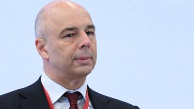 Глава Минфина заявил об отказе России от доллара в структуре ФНБ