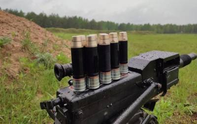 В Украине будут выпускать выстрелы для гранатометов