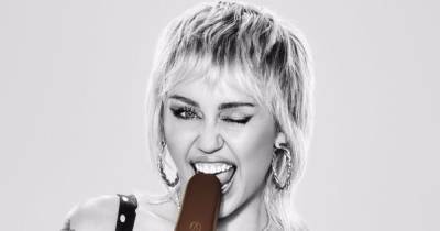 Майли Сайрус подписала контракт на $20 млн на рекламу мороженого