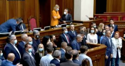Нардепы призвали Зеленского снять санкции с добровольцев-иностранцев