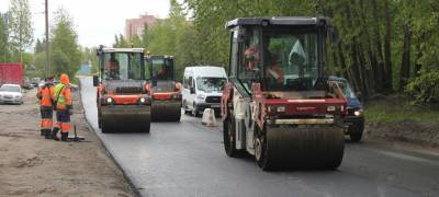 Качество ремонта дорог в Петрозаводске проверили общественники