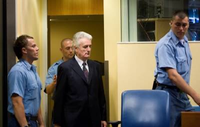 Радована Караджича отправили в тюрьму, где нет исламистов