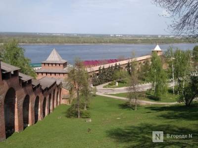 29,4 млн рублей выделено на благоустройство территории вдоль стены между Коромысловой и Северной башнями Нижегородского кремля