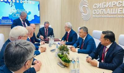 Иркутская область представила приоритетные инвестпроекты на ПМЭФ