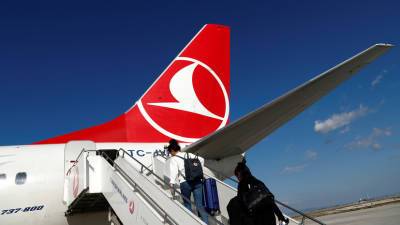 Turkish Airlines: Турция упростила правила въезда для россиян