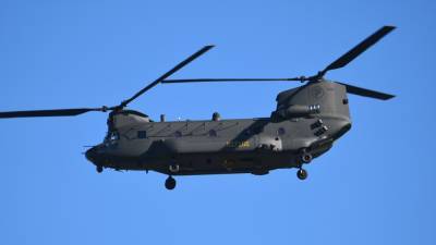 Сингапур получил первую партию ранее заказанных CH-47F