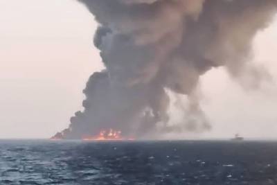 Небольшой беспилотник уничтожил иранский военный корабль - он затонул