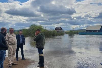Уровень воды в затопившей Газимуро-Заводской район реке снизился