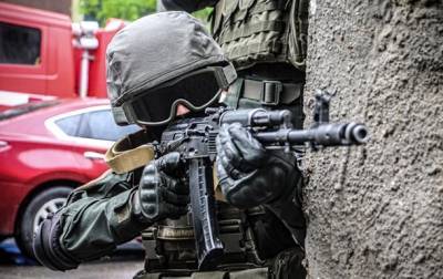 В Одессе провели учения по действиям при стрельбе в школе