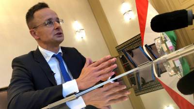 Глава МИД Венгрии оценил уровень отношений между ЕС и Россией