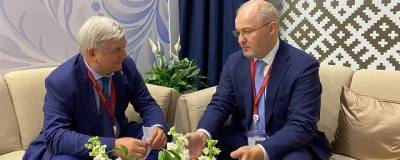 Гусев и Троценко обсудили варианты развития Петровской набережной