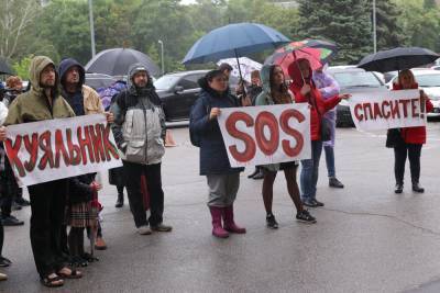 Экологи собирают подписи против дороги через Куяльник