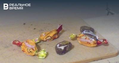 В колонию в Нижнекамске хотели пронести конфеты с наркотиками