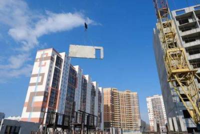 Минстрой намерен выйти на ввод жилья в 100 млн "квадратов" в 2027 году